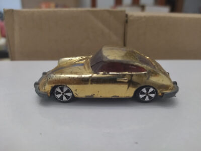 PORSCHE 911 CHROME 1:66/apx 1:64 FALLER HIT-CAR NO BOX
