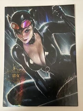 Cat Woman No. 115 ACG SAC Goddess Story Anime CCG Card