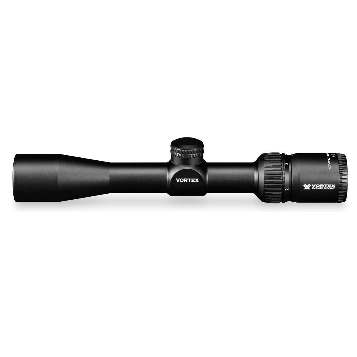 ライフルスコープ　VORTEX　CROSSFIREⅡ Vortex Crossfire II 2 7x32 Scout Scope V Plex MOA Reticle
