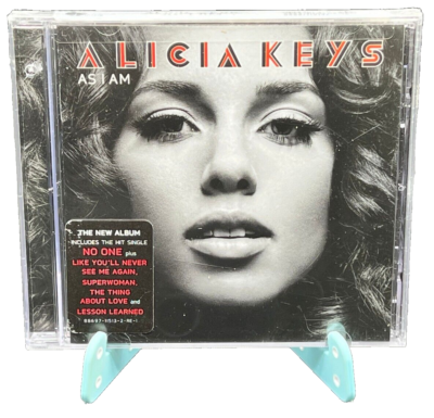 Alicia⟡.·*. New! As I Am by Alicia Keys CD 2007 J Records! 886971151329| eBay