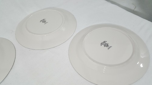 Set of 4 Vintage Noritake Blossom Time Fine China Salad Plates - Picture 7 of 11