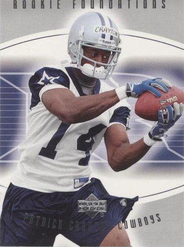 ユニフォーム Dallas Cowboys Jersey Patrick Crayton XL Dallas Cowboys Patrick Crayton Game Issued 2004 Reebok Jersey Size