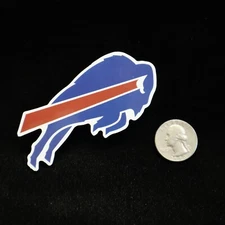 Buffalo Bills NFL Logo Peel-Off Sticker  "B"