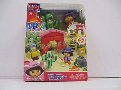 Mega Bloks Dora the Explorer 3009 Wild West Adventure