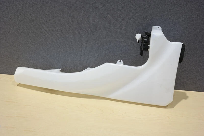 Nissan Xterra 2009-2015 lavadora de parabrisas líquido depósito botella OEM NUEVO Foto 3 de 4