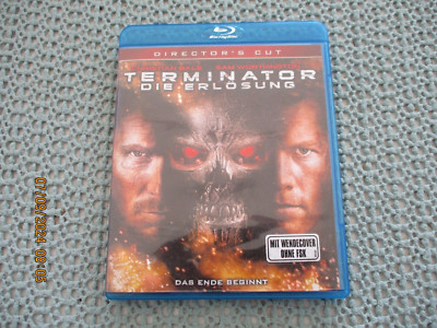 Terminator - Die Erlösung / Directors Cut - Deutsch (BLU-RAY)