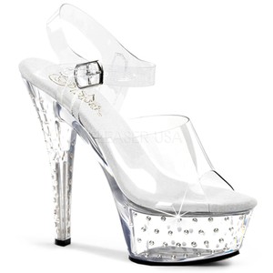 rhinestone stripper shoes