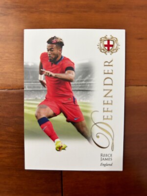 2023 2024 Futera Unique Football Soccer Card England REECE JAMES Mint