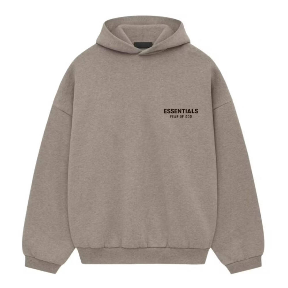 Fear of God Essentials （241） Fear of God Essentials Fleece Hoodie (FW24) Heather Gray | eBay