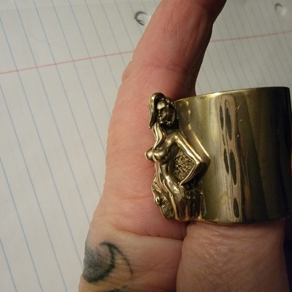 Brass Pushrod Collars Harley Davidson Knucklehead Panhead Shovelhead