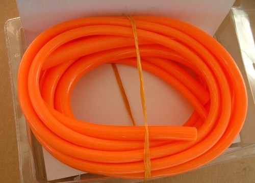 9mm 7mm 5mm - 18 Ft Total Orange Vacuum Water Engine Dress Up Silicone Hose Line - Bild 2 von 5
