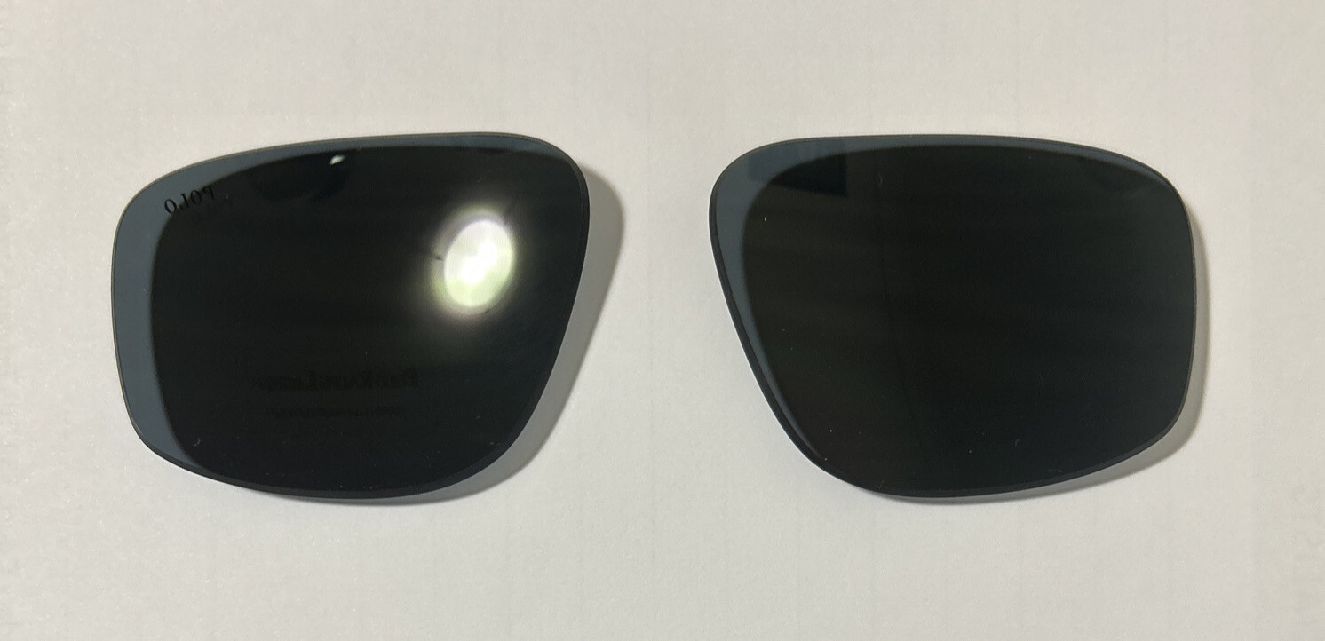 Genuine POLO Ralph Lauren 3112 Sunglasses Replacement Lenses Grey 62mm
