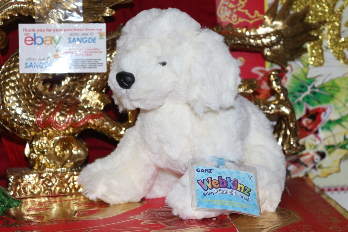 Webkinz english cream clearance retriever
