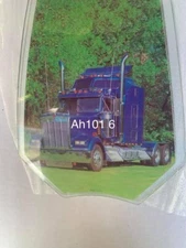 OK LIGHTING TOUCH LAMP REPLACEMENT GLASS 1 Blue Semi Truck