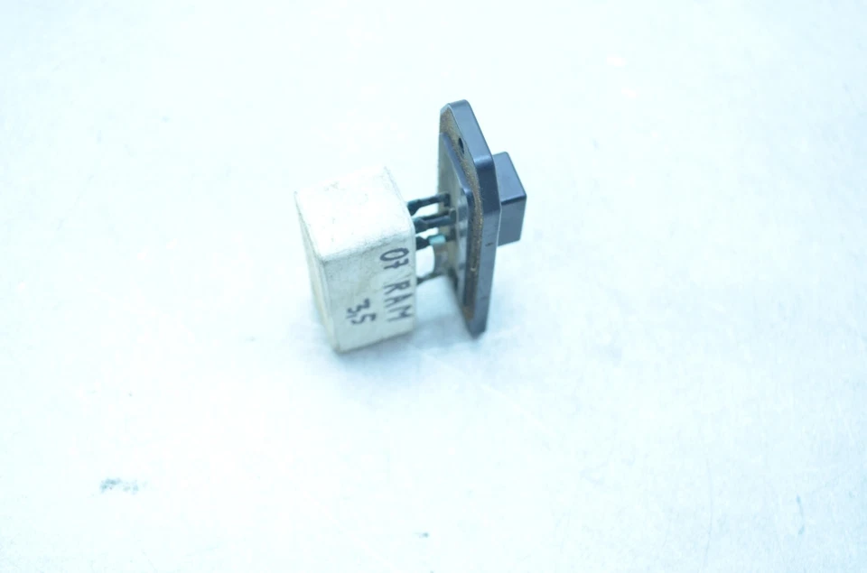 07-09 DODGE RAM 3500 AC CALENTADOR SOPLADOR MOTOR RESISTENCIA OEM Foto 4 de 4