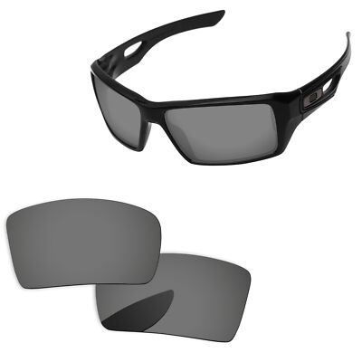 Lenslog Polarized Replacement Lenses For-Oakley Eyepatch 1 & 2 Multi-Options