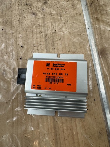 Steuergerät Verteilergetriebe Mercedes ML W163 TeileNr.: A1635455032