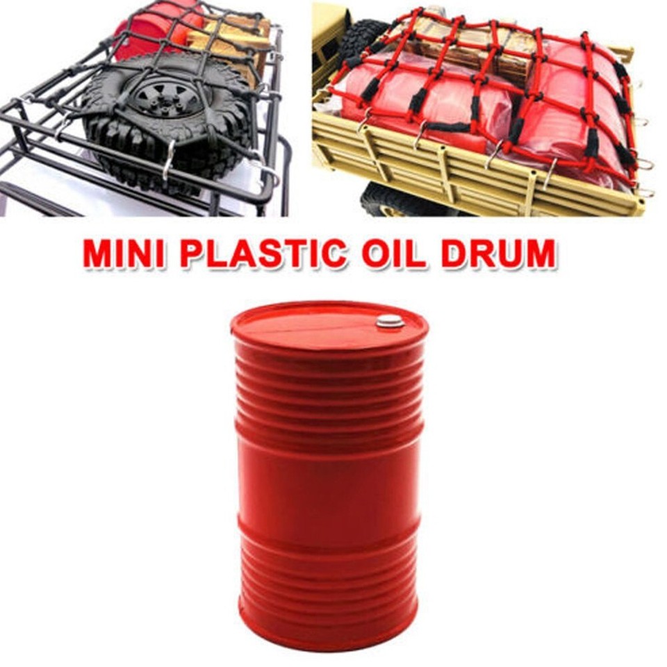 Improve Your RC Car with a Metal Oil Drum Gas Tank Exquisite