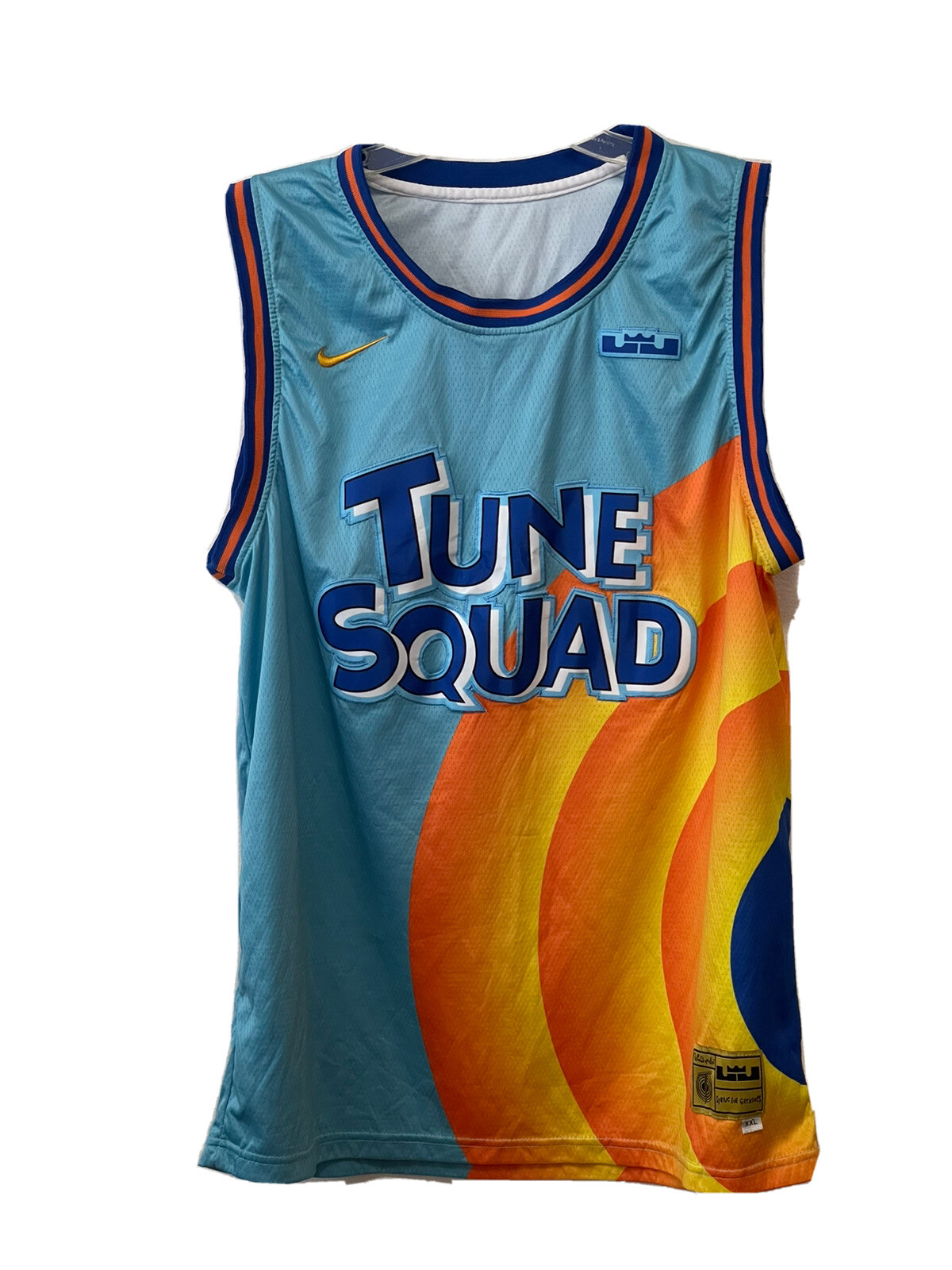 lebron james looney tunes jersey