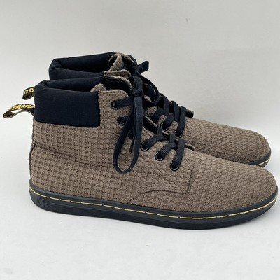 Dr Martens Maelly Ankle Boots Womens 8 Waffle Knit Canvas  display picture 3