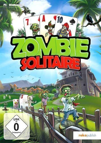 PC Computer Spiel ***** Zombie Solitaire ********************************NEU*NEW - Bild 1 von 1