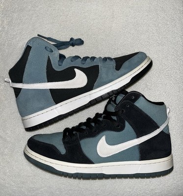 SB Dunk High Inverted Mineral Slate SAMPLE STAMPED Rare SB Dunk Sample 1 OF 3 !!
