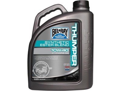 Bel-Ray Thumper Racing Synthetic Ester Blend 4T 10W40 4Liter Kanister