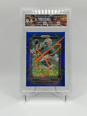 tyreek hill graded card Tyreek Hill Graded Card