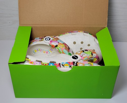 CROCS Squishmallows Clogs Size 7 Womens 5 Men New Without Jibbitzs Charms - Picture 4 of 6