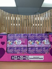 Brach's BULK 96-Box Lot Tiny Conversation Hearts Candy - BB 10/26