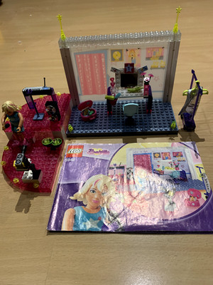 Tolle Lego Belville '' Pop Studio '', inkl. Bauanleitung! Top Zustand! 