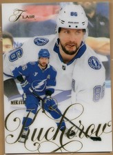 Nikita Kucherov 2025-26 Flair Base Card #119  
