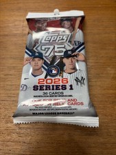 THICK! 2026 Topps Series 1 Baseball AUTO/RELIC/PATCH/AUTO-RELIC Fat HOT PACK