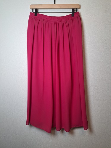 NAH NAH Collection WOMEN'S Hot Pink LACE JACKET & SKIRT LINED 10 - Afbeelding 5 van 11