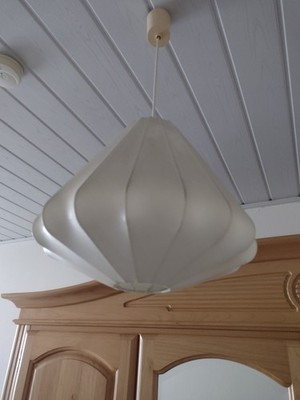 Mid Century Cocoon Lampe von Goldkant 1960er Jahre
