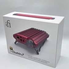 iFi Audio iDSD Diablo 2 Portable DAC Amp Boxed Fully Tested Used From Japan