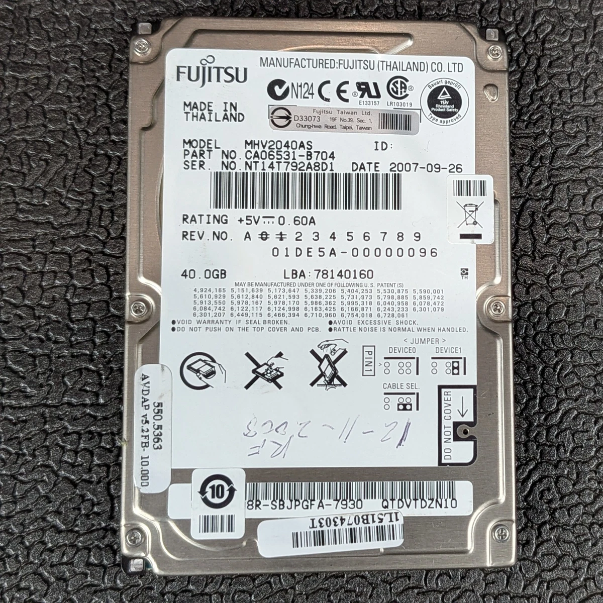 Fujitsu Hard Drives for sale | eBay