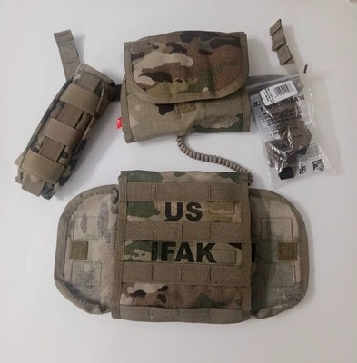 USGI OCP IFAK II First Aid Kit Complete With Extras | eBay