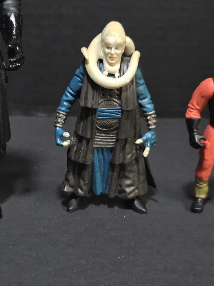 Figuras de acción 1999 Star Wars Darth Maul, 1997 Bib Fortuna, 1995 Nien Nunb  Foto 3 de 4