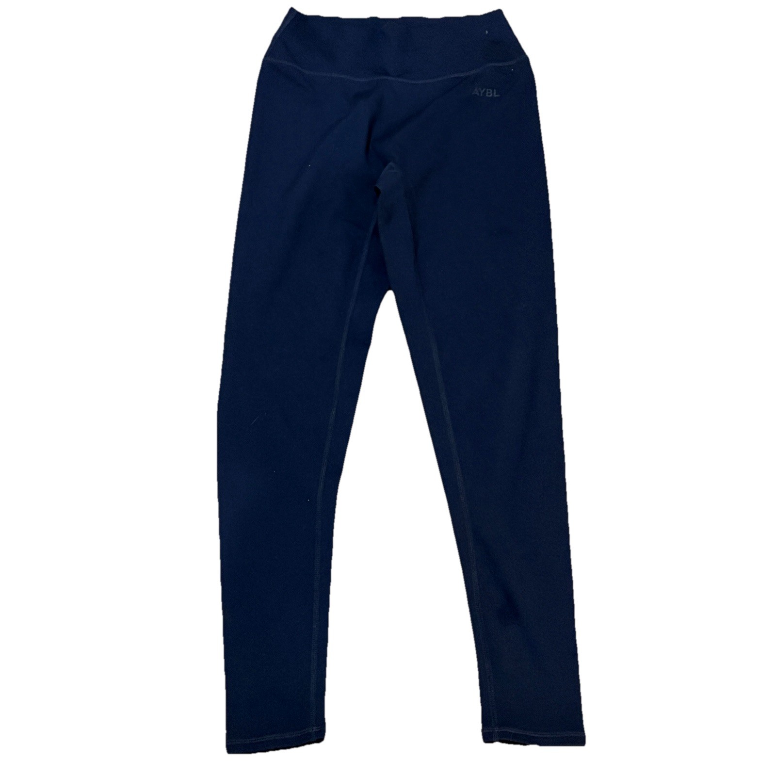 AYBL UK Leggings Medium Navy Athleisure Yoga