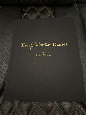 Weezer the Pinkerton Diaries Book Alone 3 CD Set Rivers Cuomo #1686
