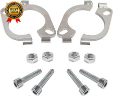 2 Packs 2 25 Inch Split Flange Repair Kit 2 Bolt 2 25 57mm Exhaust Flange...