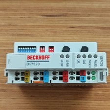 Beckhoff SERCOS Kommunikations-Modul BK7520 S...