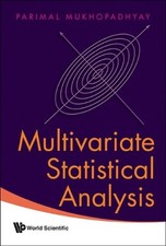 Análisis estadístico multivariado por Parimal Mukhopadhyay (inglés) tapa dura Bo
