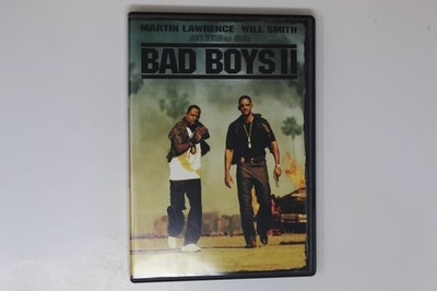 Bad Boys Ii DVD Martin Lawrence Will Smith