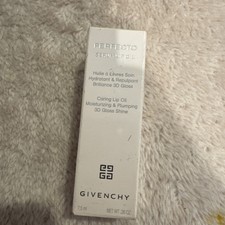 Image of Givenchy 00 Perfecto Lip Balm 24H Hydration 1.5g New In Box Serum Lip Oil