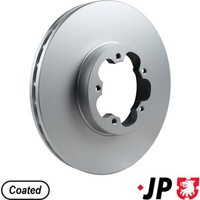 2X Bremsscheibe JP JP Group 1563104100 FüR Ford Transit Tourneo Bus Tdci 4X4 RWD