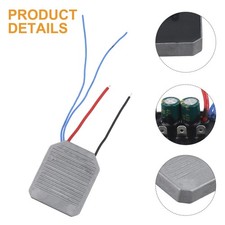 Scie à chaîne électrique 12 pouces scie à chaîne sans balais panneau de com