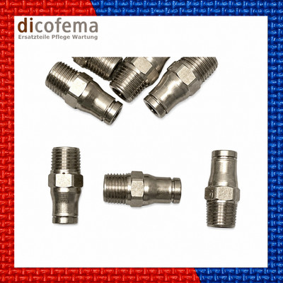 1 Stück Legris 4mm neu für Jura Boiler 2