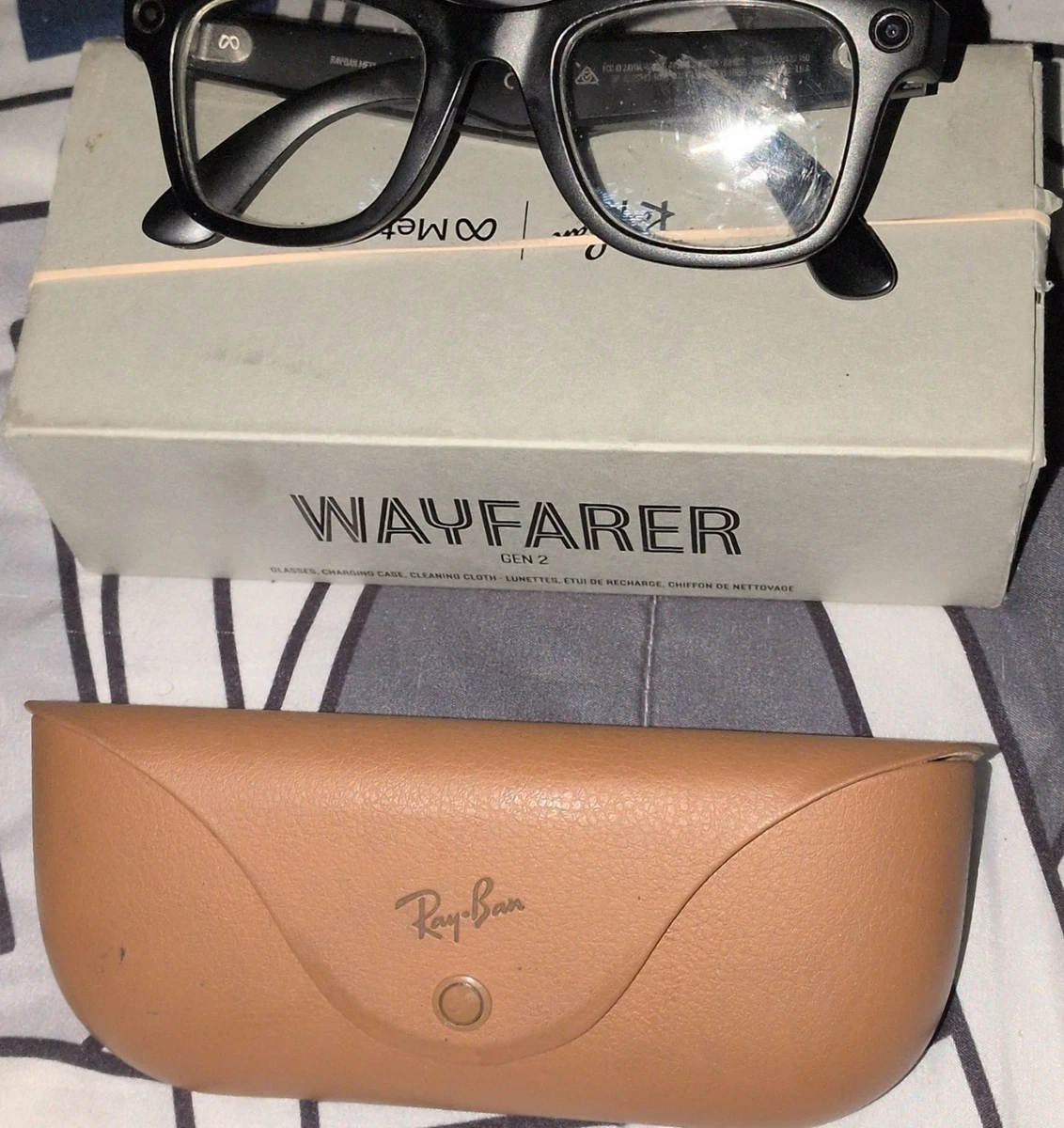 Ray-Ban Wayfarer Cases products for sale | eBay